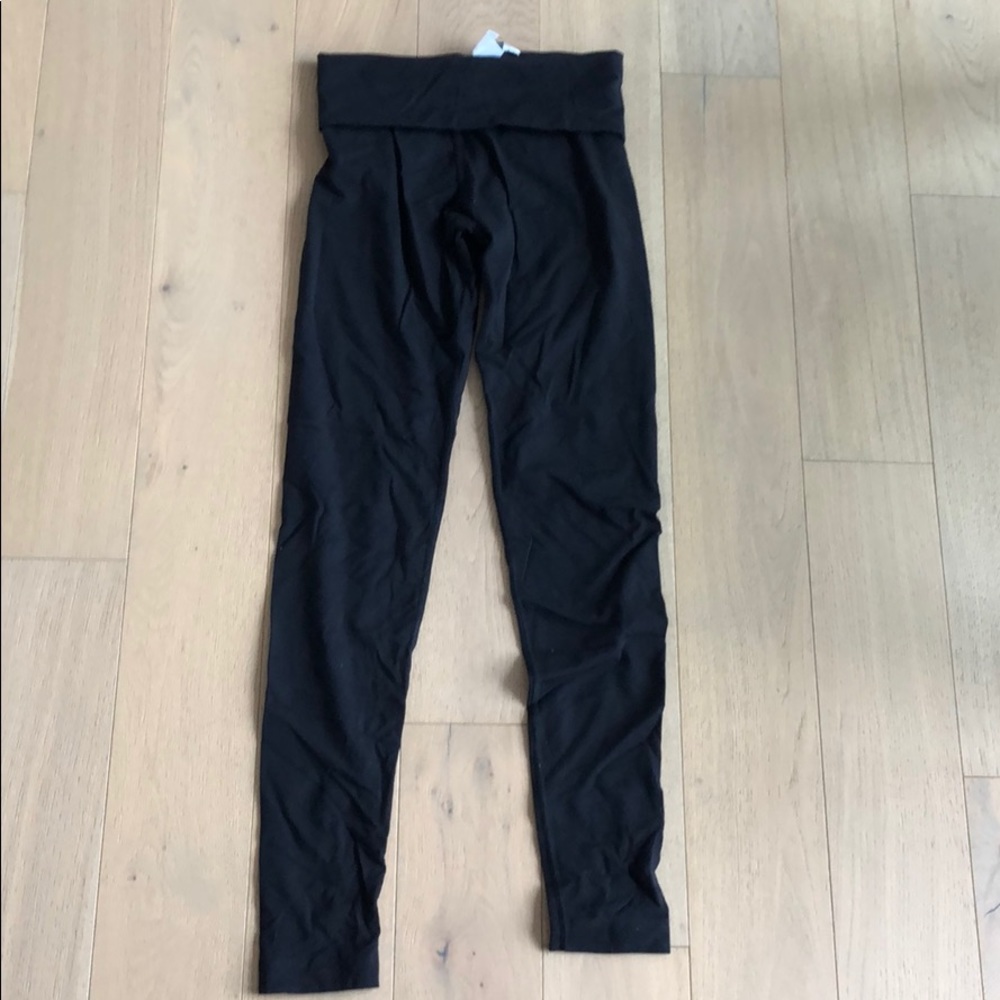 NWOT Hard Tail fold over legging